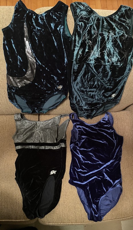 4 girl szM dance leotard competition costume,Danskin/Elite Sportswear