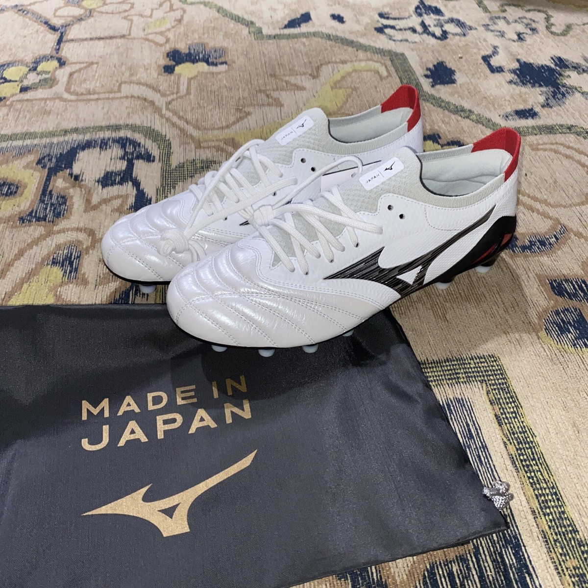 Mizuno Morelia Neo IV Beta Made In Japan FG Soccer Shoes Mizuno Morelia Neo IV Beta Made In Japan FG Soccer Shoes