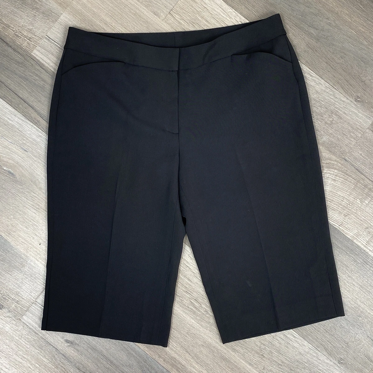 Womens black 2025 walking shorts