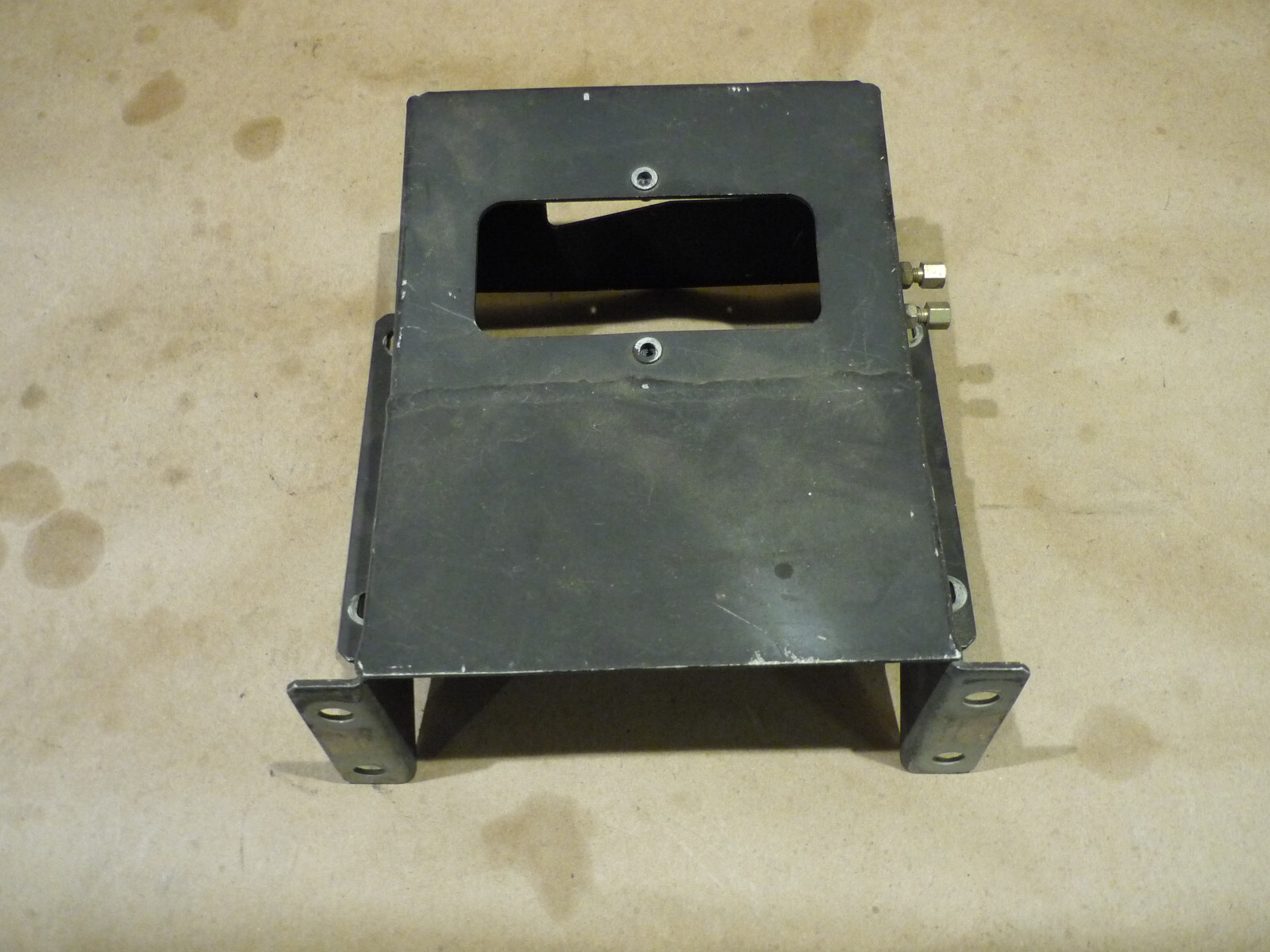 Ferrari 360 Engine Hood Latch Bracket P/N 65756211
