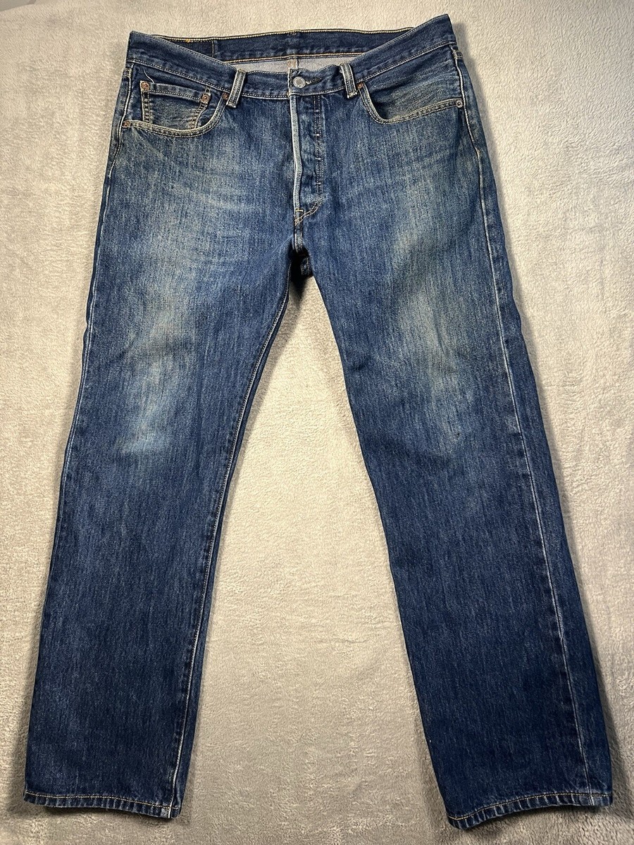 LEVI’S S501XX W34 Vintage 00's Levi's 501XX Jeans, Button Fly, Denim (W34) - Etsy