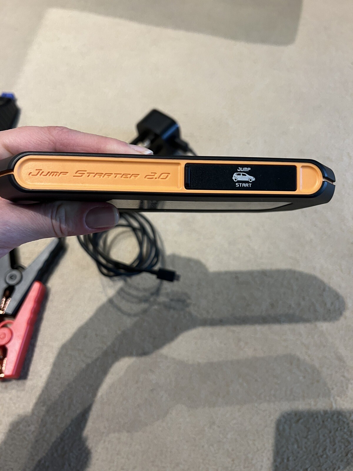 Halfords Jump Starter up to 2L Car Booster pack eBay