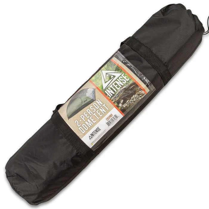 Камуфляжная портативная походная складная купольная палатка для кемпинга на открытом воздухе на 2 человека водонепроницаемая - Изображение 3 из 4