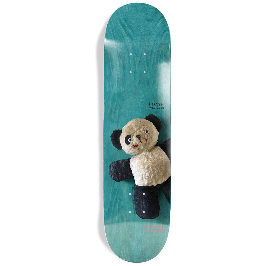 Jacuzzi Skateboard Deck Louie Barletta Bravo 8.5