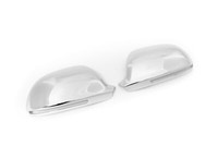 Per Audi A3 8P A4 B8 8K A5 A6 4F A8 Q3 Cromo Copertura Specchio Calotta