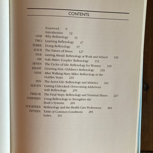 The Reflexology Handbook A Complete Guide by Laura Norman - Picture 3 of 3