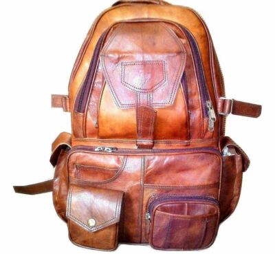 sam's club leather backpack