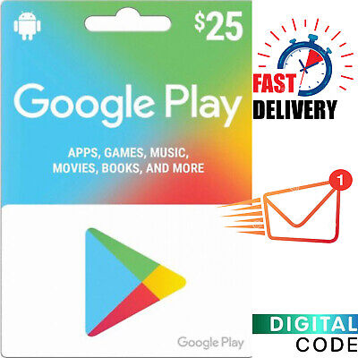 Google Play Gift Card $25