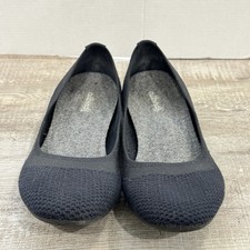 Allbirds Tree Breezers Womens Size 9 Navy Night Blue Casual Slip On Ballet Flats