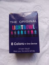 Toilet Light Motion Sensor 16 Colors Changing LED Glow Bowl Inside Toilet