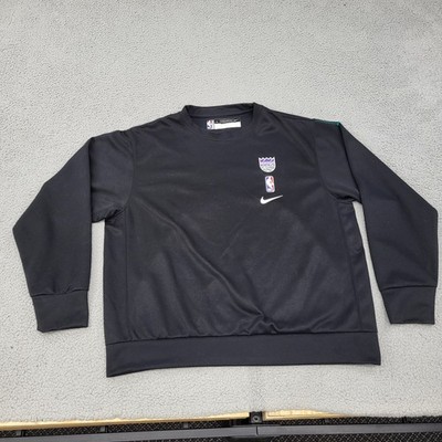 NBA Sacramento Kings Nike Dri-Fit Sweatshirt Mens Large Performance Pullover