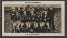 PATTREIOUEX-FAMOUS FOOTBALL 1922 (F1-191)-#034- CLAPTON ORIENT - TEAM GROUP