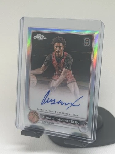 2022-23 Topps Chrome OTE - Chrome Autographs Ausar Thompson Refractor SP,RC