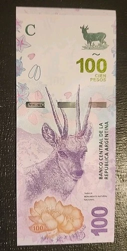 ARGENTINA 100 Pesos 2018, P-363Aa, Suffix "A", Pack Fresh Original UNC Grade