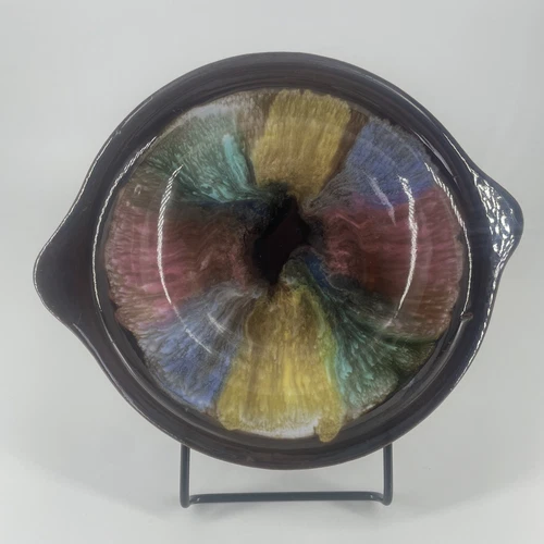 Vintage Mom Japan Rainbow Glaze Mini Dish