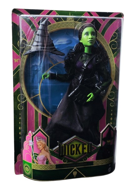 Mattel Wicked Elphaba Thropp Modepuppe Puppe - Neu-image