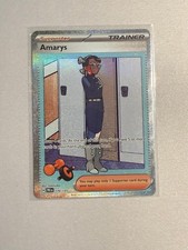 Amarys 170/131 Holo Special Illustration Rare Prismatic Evolutions Pokemon NM on eBay