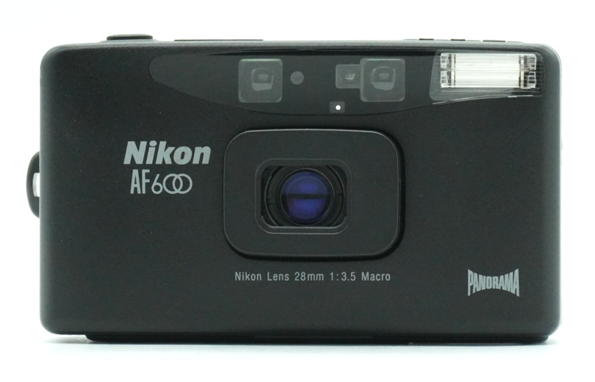 Tested Mint! Nikon AF600 Panorama Point & Shoot 35mm Film Camera
