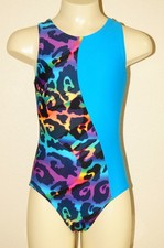 Gymnastics, Dance, Leotard/ Biketard Child Size M,L .