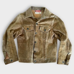 Vintage Levis Suede Jacket | eBay