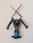 Gobots Bandai Tonka - Vintage 1989s  Wrong Way MR-41 Helicopter - Incomplete