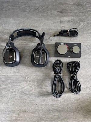 ASTRO A40 TR Gaming Headset + MixAmp Pro TR