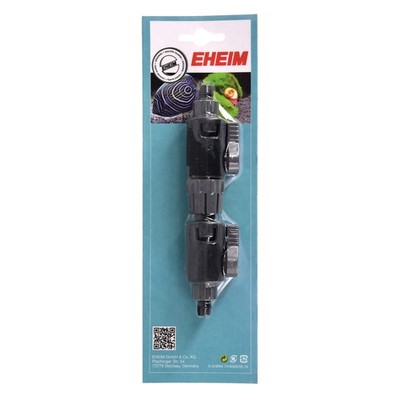 Eheim Double Tap Valve with Quick-Release Coupling for 394 Hose