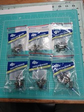 Nos Renosky Weedless Treble Hooks  6.8.4. 6 H...
