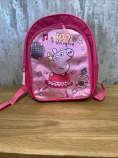 Pepa Pig Backpack School Bag for Girls