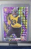 2025 Panini Mosaic - Rookies Derrick Harmon #327 Reactive Purple Mosaic Prizm...