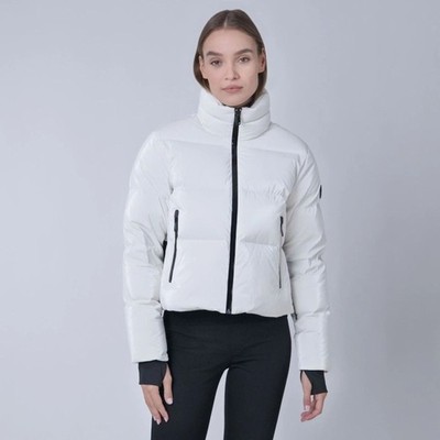 NWT The Recycled Planet Company Evo Metallic Jacket - size M
