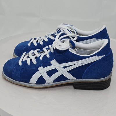 Asics Japan TOW 727 Weightlifting Shoe Blue/White 1163A006-10 Powerlifting Men 8