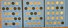 Lot of Buffalo Nickels -  1913-1938 folder: 45 coins   #824
