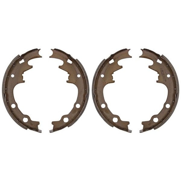 Bremsbackensatz FüR Trommelbremse Ø 228 Mm 46 Mm A.B.S. FüR U.A. Ford-image