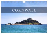 Cornwall (Wall Calendar 2027 DIN A4 Landscape), Calvendo 12 Month Wall Calendar