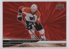 2024-25 Upper Deck Extended Series Outburst Red 17/25 Nicolas Deslauriers #596