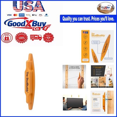 Magnetic Stud Finder - Made in USA - No Batteries Needed - Detects Drywall St...
