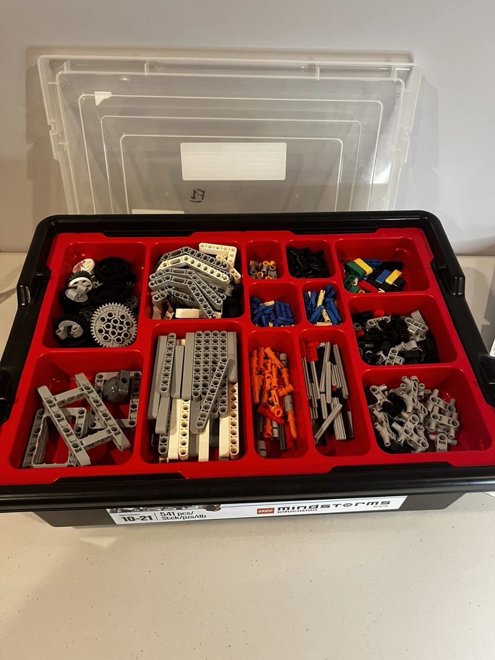 Mindstorms Lego Education Ev3 Core Set 45544 100% Complete READ DESCRIPTION - Image 3 of 4