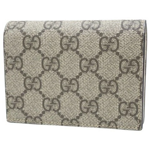 Gucci Gg Marmont Double G Mini Portefeuille Porte Billets Porte Billets Étui à Cartes Bifold Suprême