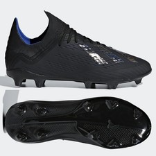 adidas X 18.1 FG Boys Football Boots SIZE 1 2.5 3.5 Junior Girls Black