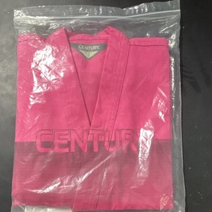 CENTURY Student Uniform Pink Gi Size 1 Kids Unisex Karate Tae Kwon Do