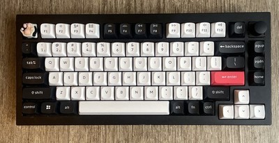 Keychron Q1 HE Wireless 75% RGB Magnetic Switch Keyboard, Black