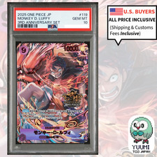 Monkey.D.Luffy [Japanese 3rd Anniversary] OP09-119 Prices | One