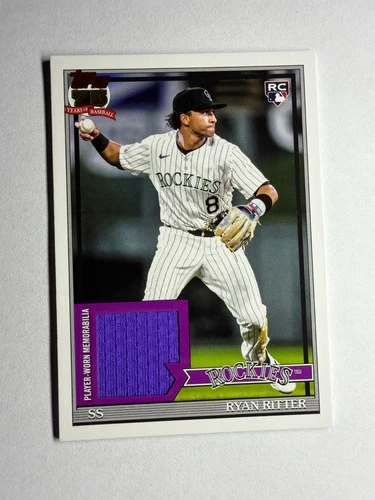 2026 Topps Series 1 Ryan Ritter Base (RAW)