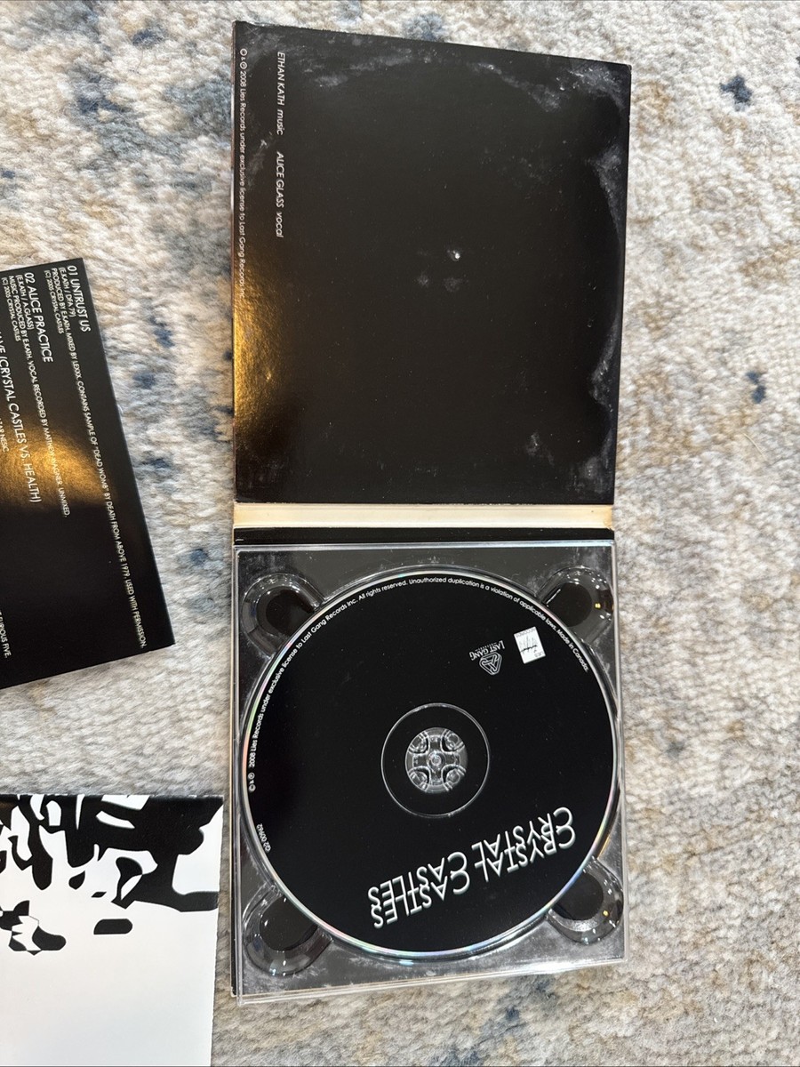 Crystal Castles by Crystal Castles (CD, 2008) for sale