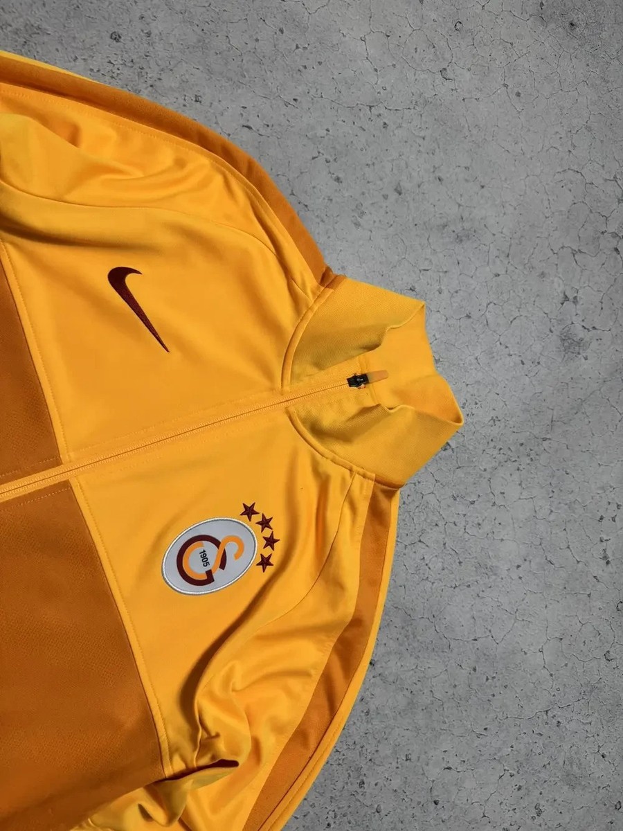 Nike FC Galatasaray Football Track Jacket Soccer Full Zip Size M