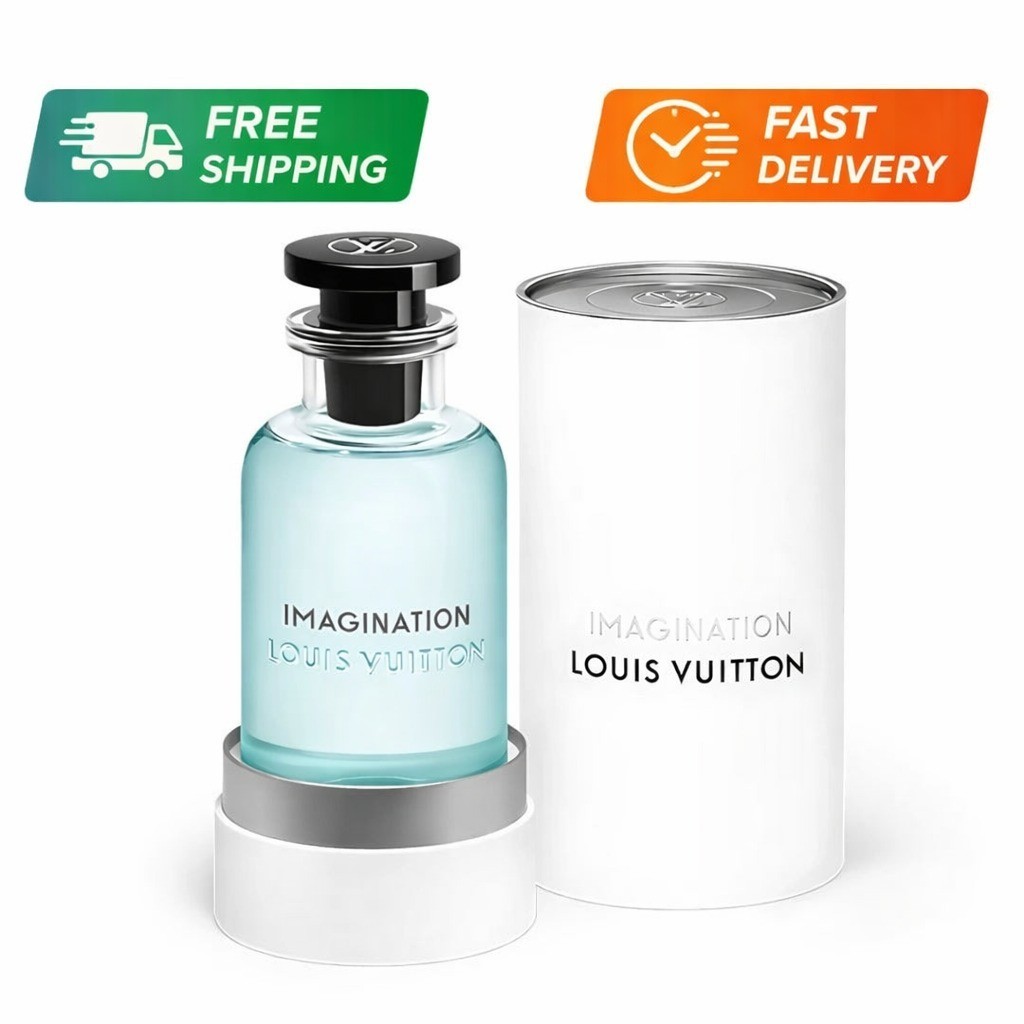Louis Vuitton Imagination Eau De Parfum 3.4oz/ 100ml New Fast Shipping