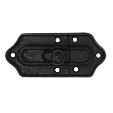 Rustic Metal Spring Door Lock Cabinet Slide Bolt Secure Shed Latch Gate Hardware