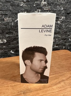 Adam Levine by Adam Levine for Women EDP Perfume Spray 1.7 oz. New in Box
