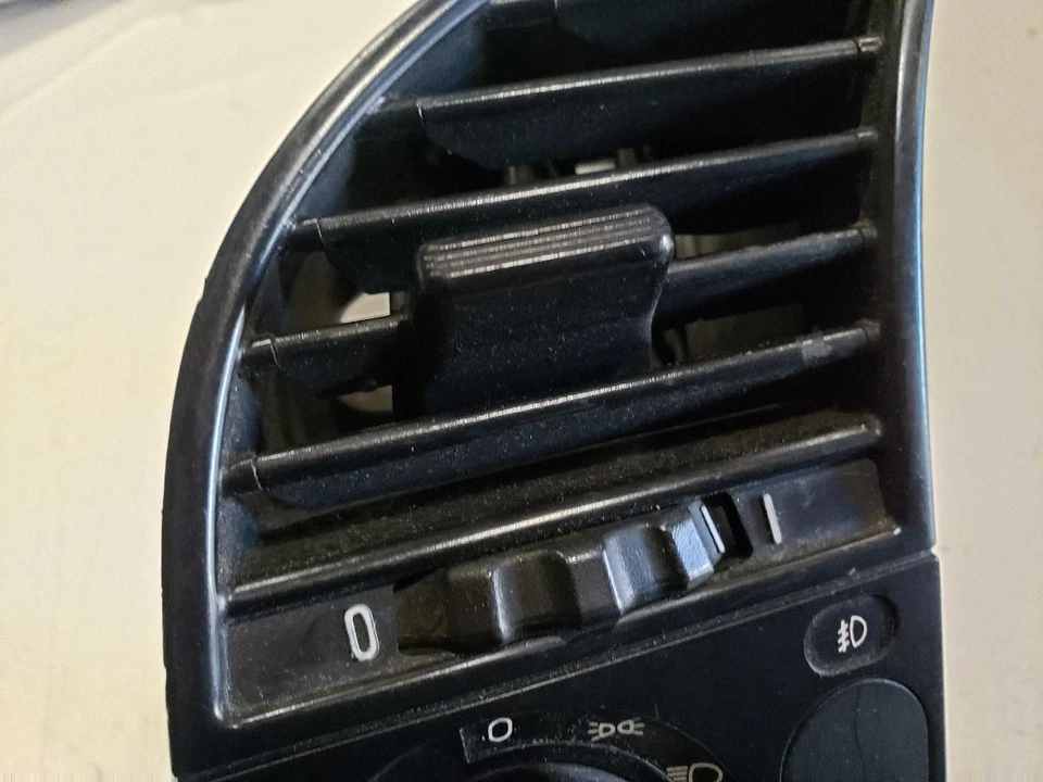 Head Lamp Control Switch -1995 BMW M3 E36 Convertible - OEM 1387061, 1393393 Foto 4 de 4